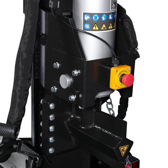 ViMa24 35t Benzin-Holzspalter – Brennholzspalter Vertikal, Mobil & Profi-Qualität-3