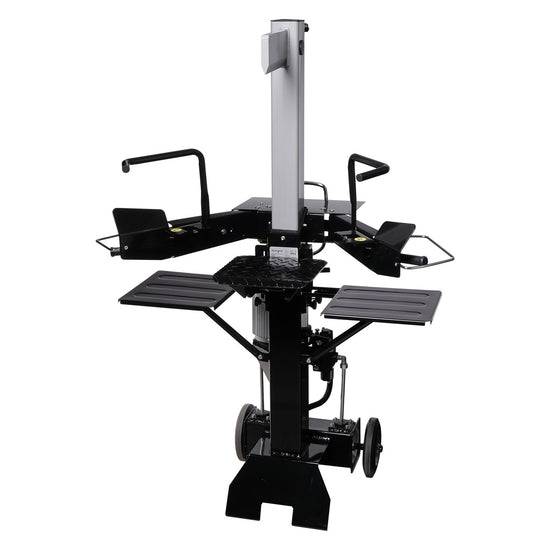 Woodcraft Vertikal Holzspalter – 6t Spaltkraft | 2200W Elektro Bennholzspalter 2,2kW-0