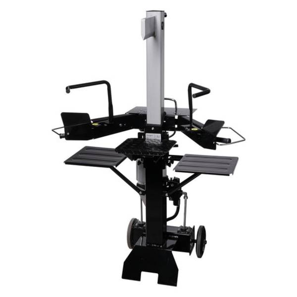 Woodcraft Vertikal Holzspalter – 6t Spaltkraft | 2200W Elektro Bennholzspalter 2,2kW