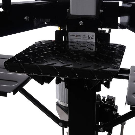Woodcraft Vertikal Holzspalter – 6t Spaltkraft | 2200W Elektro Bennholzspalter 2,2kW-2