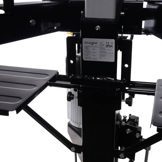 Woodcraft Vertikal Holzspalter – 6t Spaltkraft | 2200W Elektro Bennholzspalter 2,2kW-4