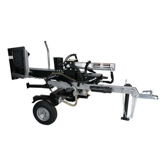Benzin Holzspalter 22 Tonnen – Vertikal-Stehendspalter mit 6,5 PS Motor & 61cm Spaltlänge Brennholzspalter-0