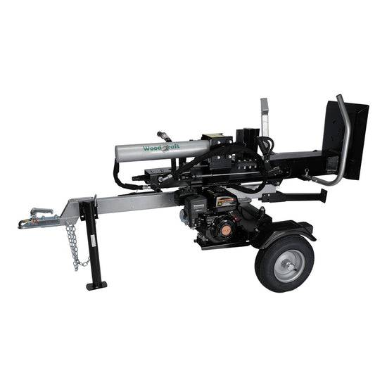Benzin Holzspalter 22 Tonnen – Vertikal-Stehendspalter mit 6,5 PS Motor & 61cm Spaltlänge Brennholzspalter-4