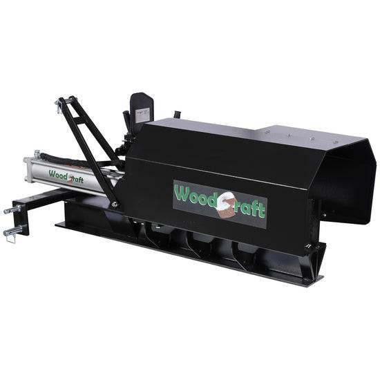 ViMa24 Traktor-Holzspalter 14 Tonnen – Hydraulischer Liegendspalter Brennholzspalter-0