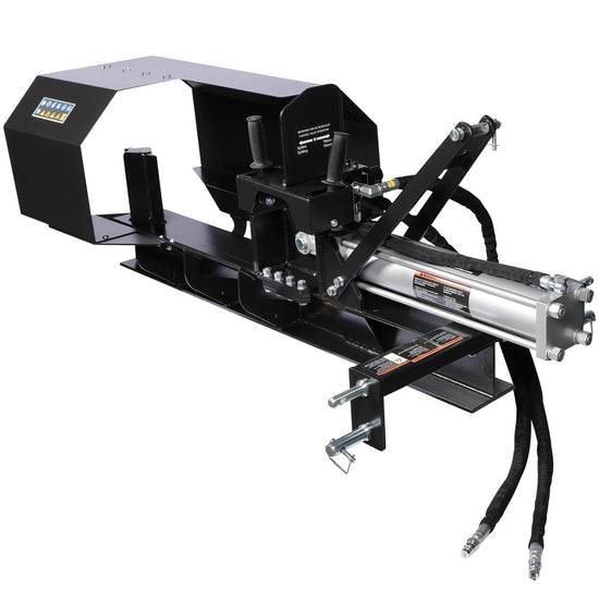 ViMa24 Traktor-Holzspalter 14 Tonnen – Hydraulischer Liegendspalter Brennholzspalter-2