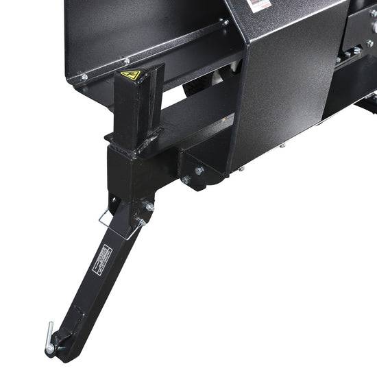 ViMa24 Elektrischer Horizontal-Holzspalter 12 Tonnen Hydraulischer Brennholzspalter 230V-3