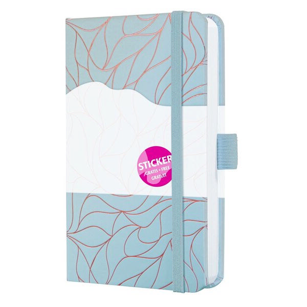 Wochenkalender Jolie 2027 Hardcover ca. A6 Twilight Grey 174 Seiten-0