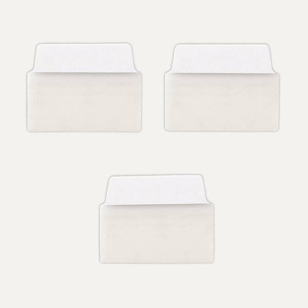 AVERY ZWECKFORM - Haftstreifen UltraTabs Weiß 50.8 x 38 mm 72074787 - Bürokleinmaterial