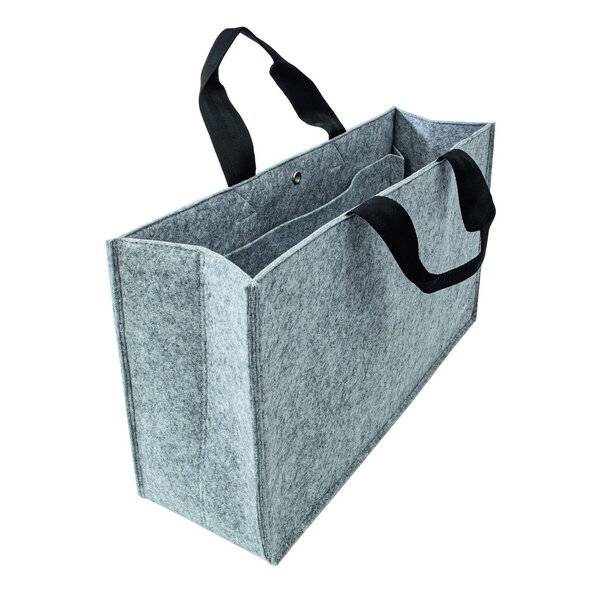 sigel Business-Filztasche Desk Sharing Bag Basic L, hellgrau