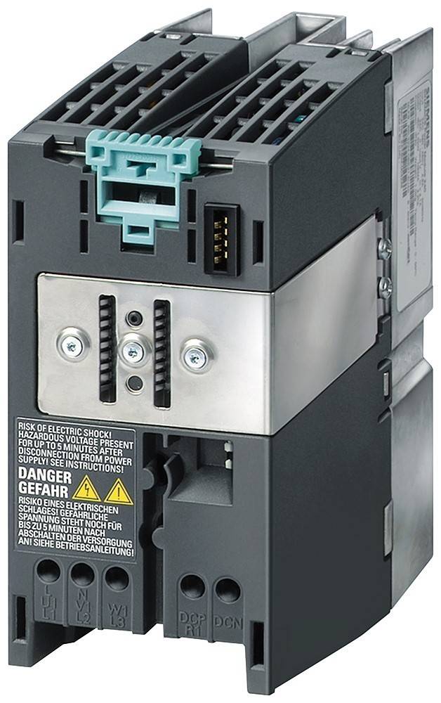 Siemens Dig.Industr. Sinamics Pm240-Ip20-Fsa-U-0