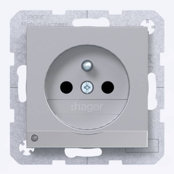 Hager STD SKT LED-O.Li EHBS WAS1862TA-0