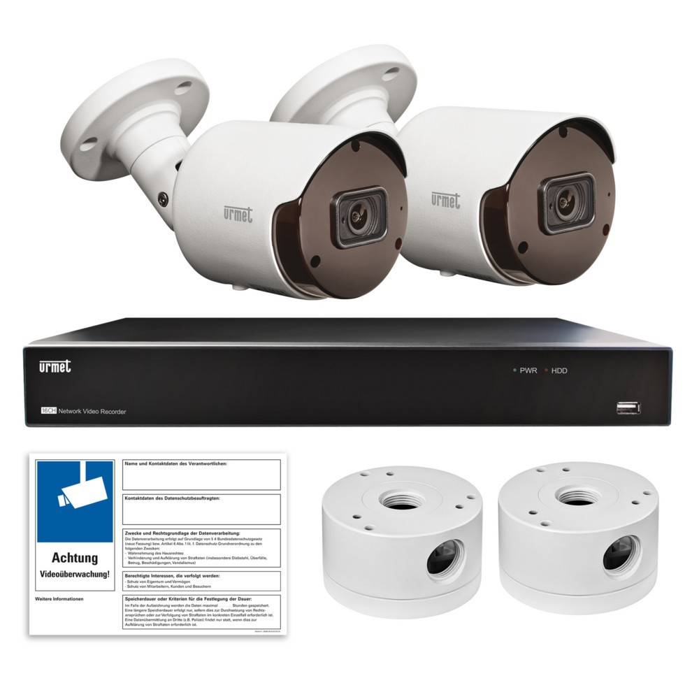 Grothe Videoüberwachungsset SET 1098/901-0