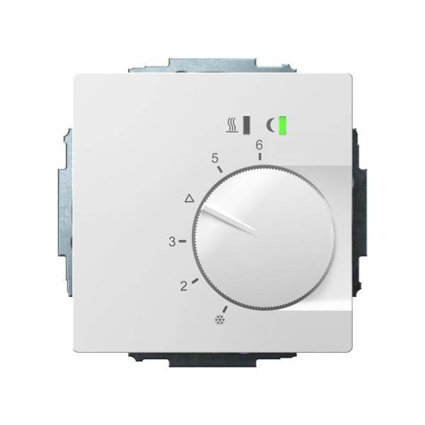 Eberle Controls UP-Raumregler, RAL9016, UTE