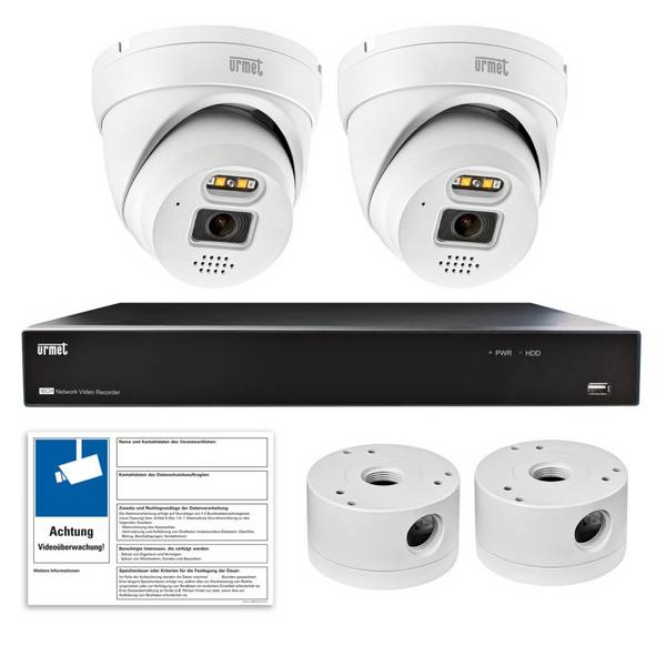 Grothe Videoüberwachung SET 1098/904