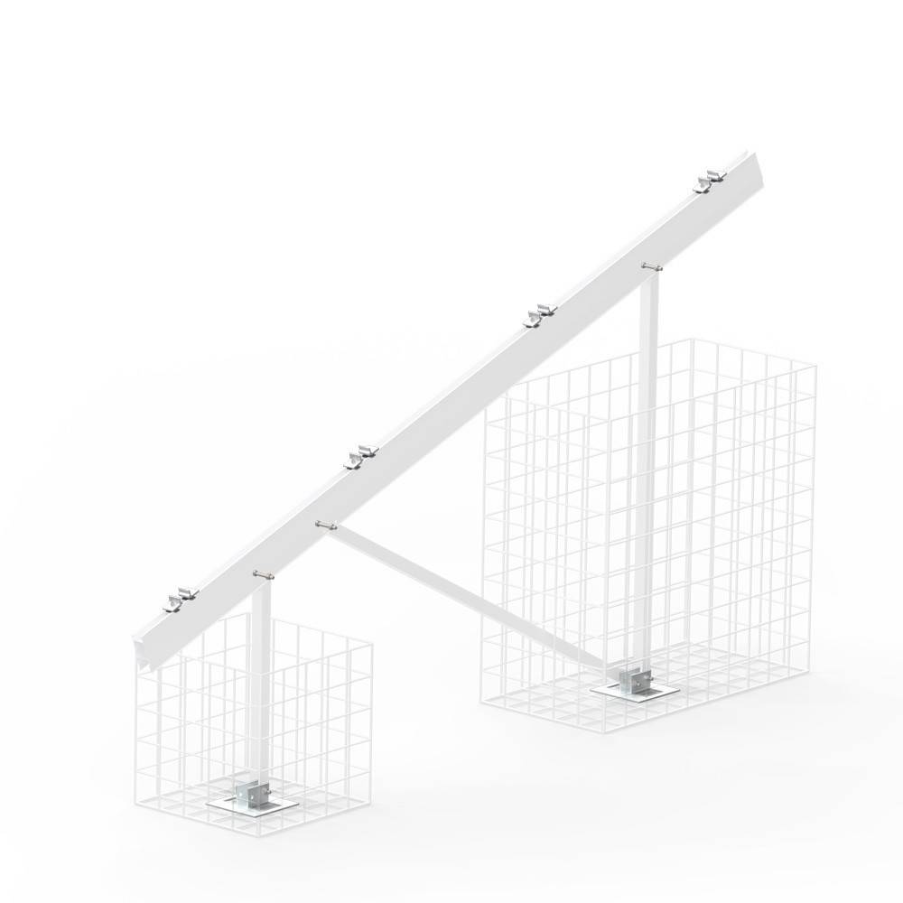 K2 Systems N Rack Kit für Anbindung N-Rack-0