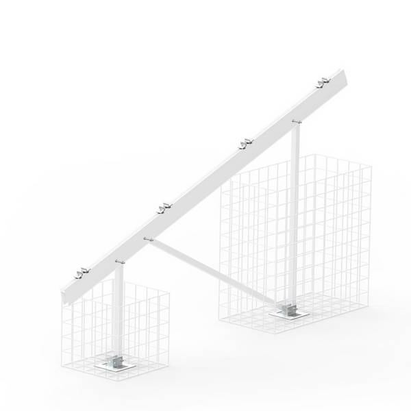 K2 Systems N Rack Kit für Anbindung N-Rack