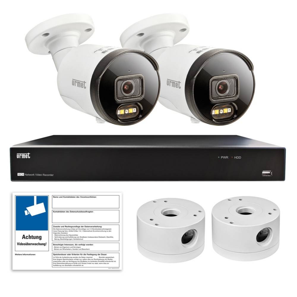 Grothe Videoüberwachungsset SET 1098/903-0