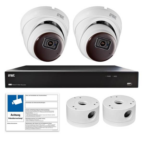 Grothe Videoüberwachungsset SET 1098/902