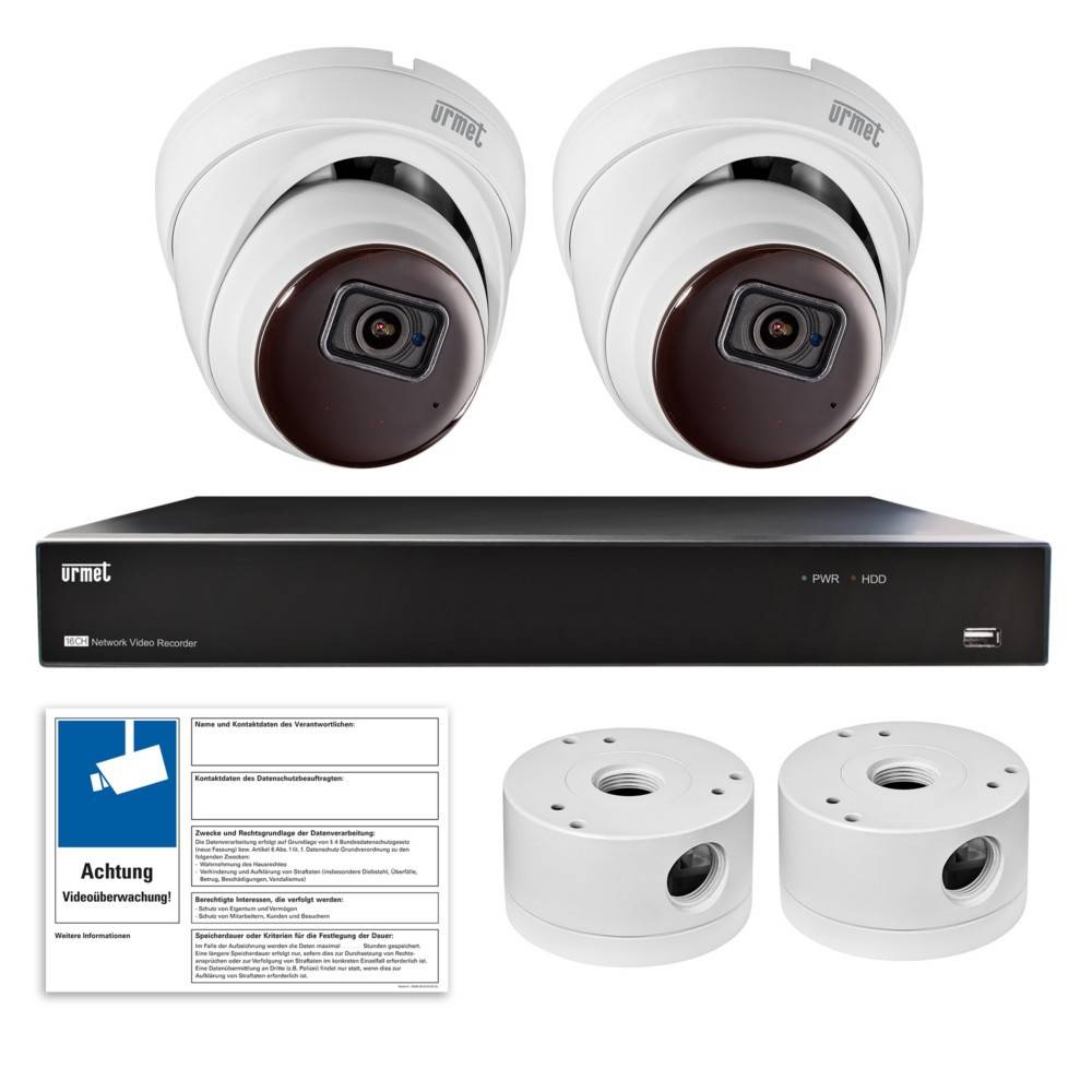 Grothe Videoüberwachungsset SET 1098/902-0