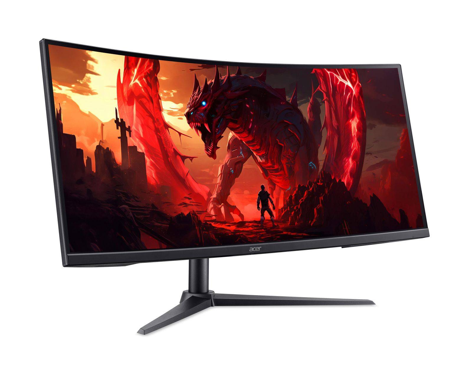 ACER - Nitro XZ340CURW0b 34" 16 9 3440x1440 - Flachbildschirm (TFT/LCD) - 86,4 cm-1
