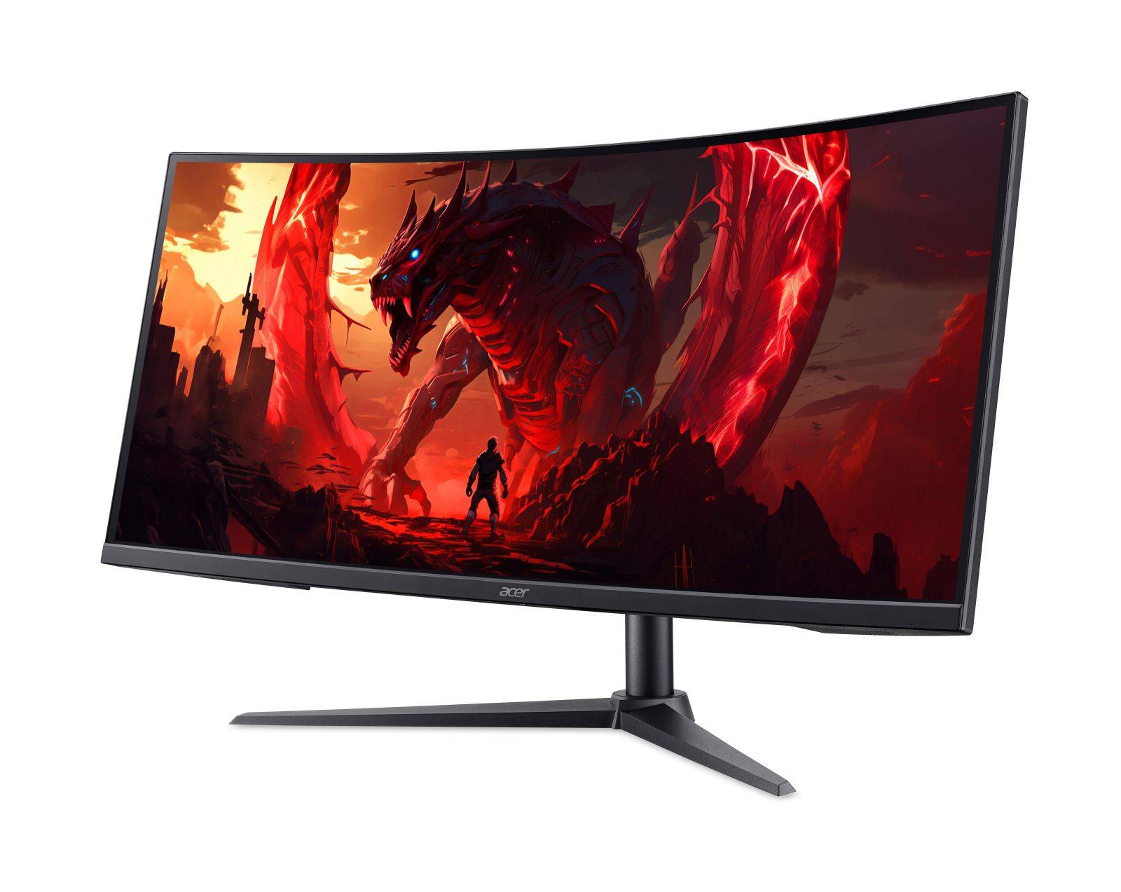 ACER - Nitro XZ340CURW0b 34" 16 9 3440x1440 - Flachbildschirm (TFT/LCD) - 86,4 cm-2