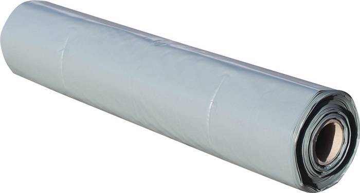 Baufolie 75 µm L.50000mm B.4000mm PE hell Opak ASUP-0