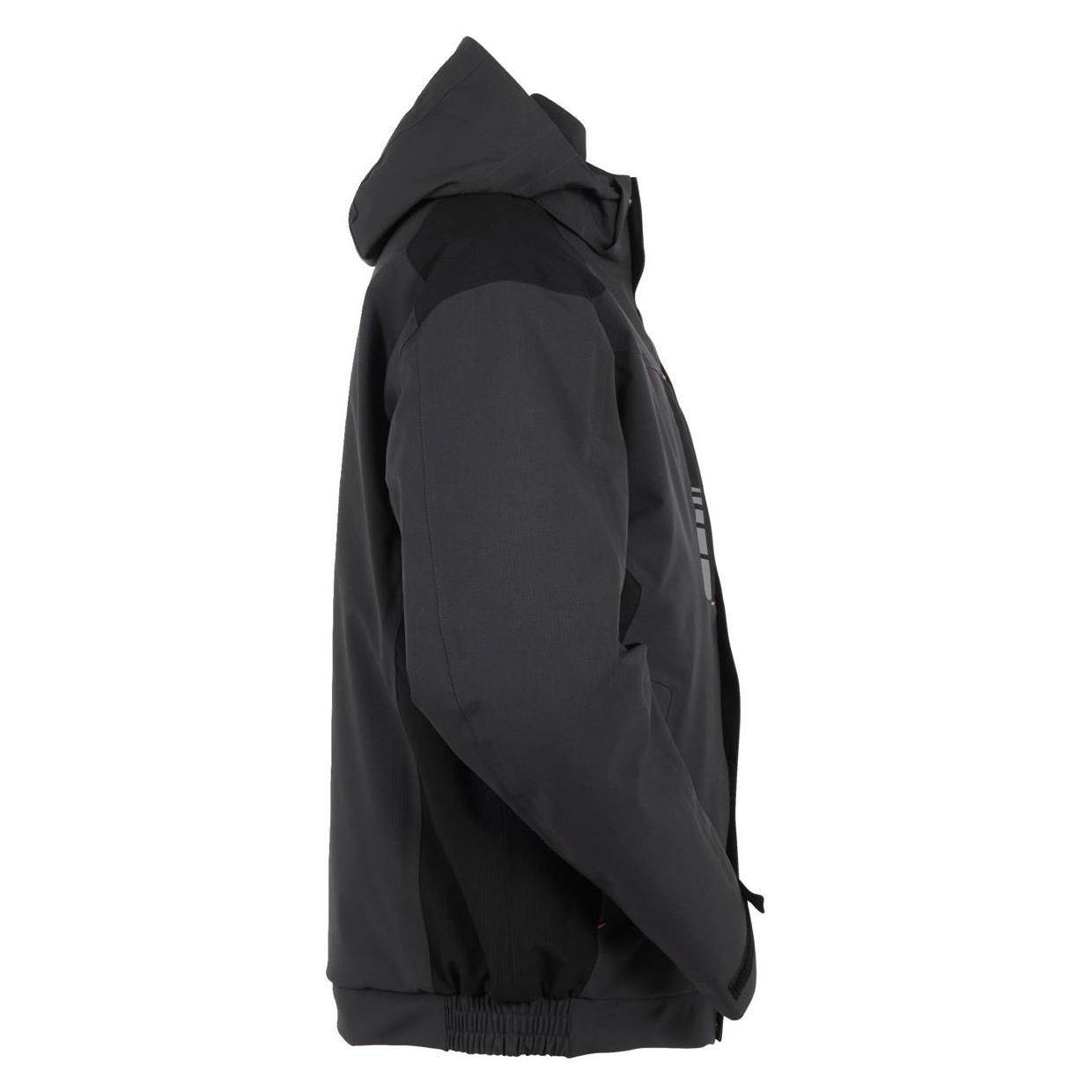 PLANAM Outdoor Moto Winterjacke, 3812, grau/schwarz, Größe 4XL-2