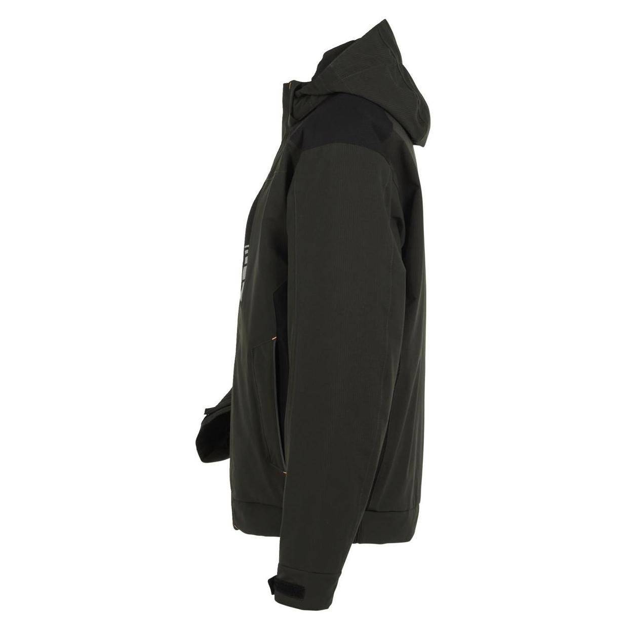 PLANAM Outdoor Moto Winterjacke, 3811, oliv/schwarz, Größe M-1