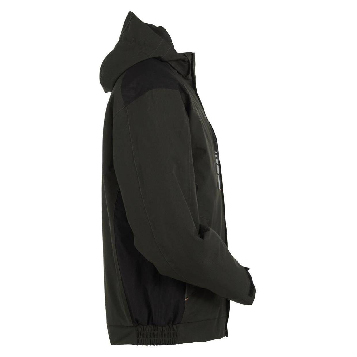 PLANAM Outdoor Moto Winterjacke, 3811, oliv/schwarz, Größe M-2