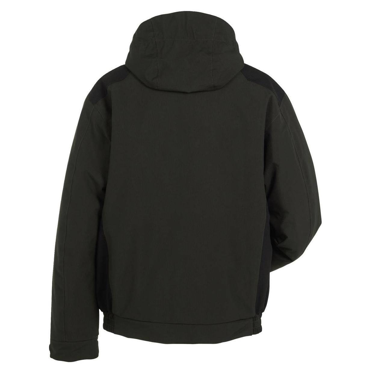 PLANAM Outdoor Moto Winterjacke, 3811, oliv/schwarz, Größe M-3