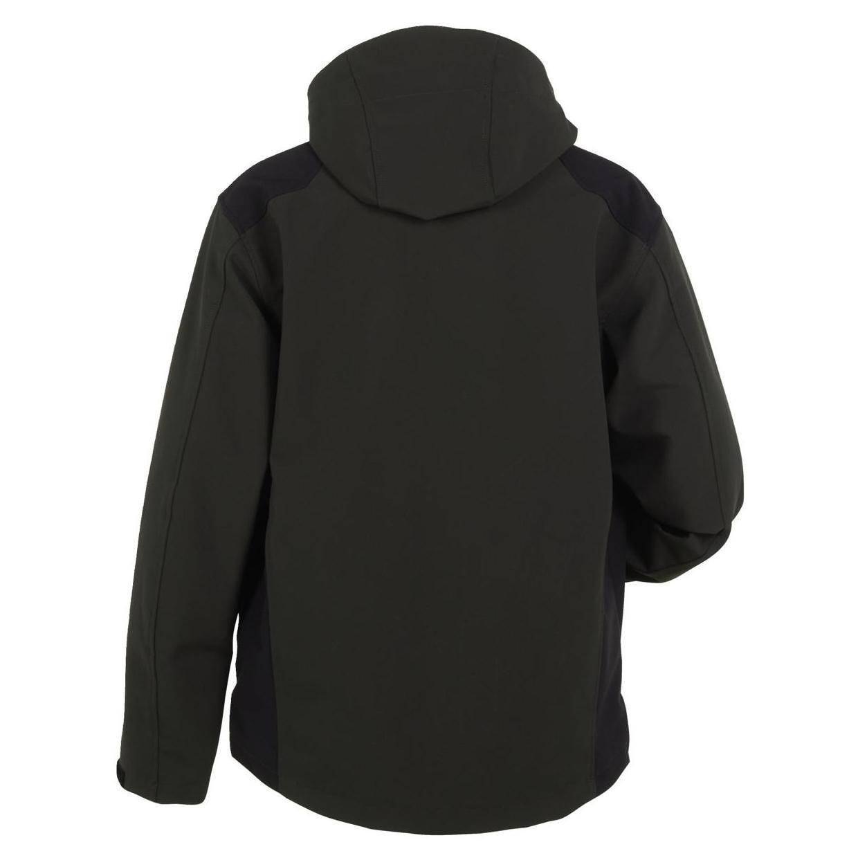 PLANAM Outdoor Moto Softshelljacke, 3826, oliv/schwarz, Größe 2XL-3