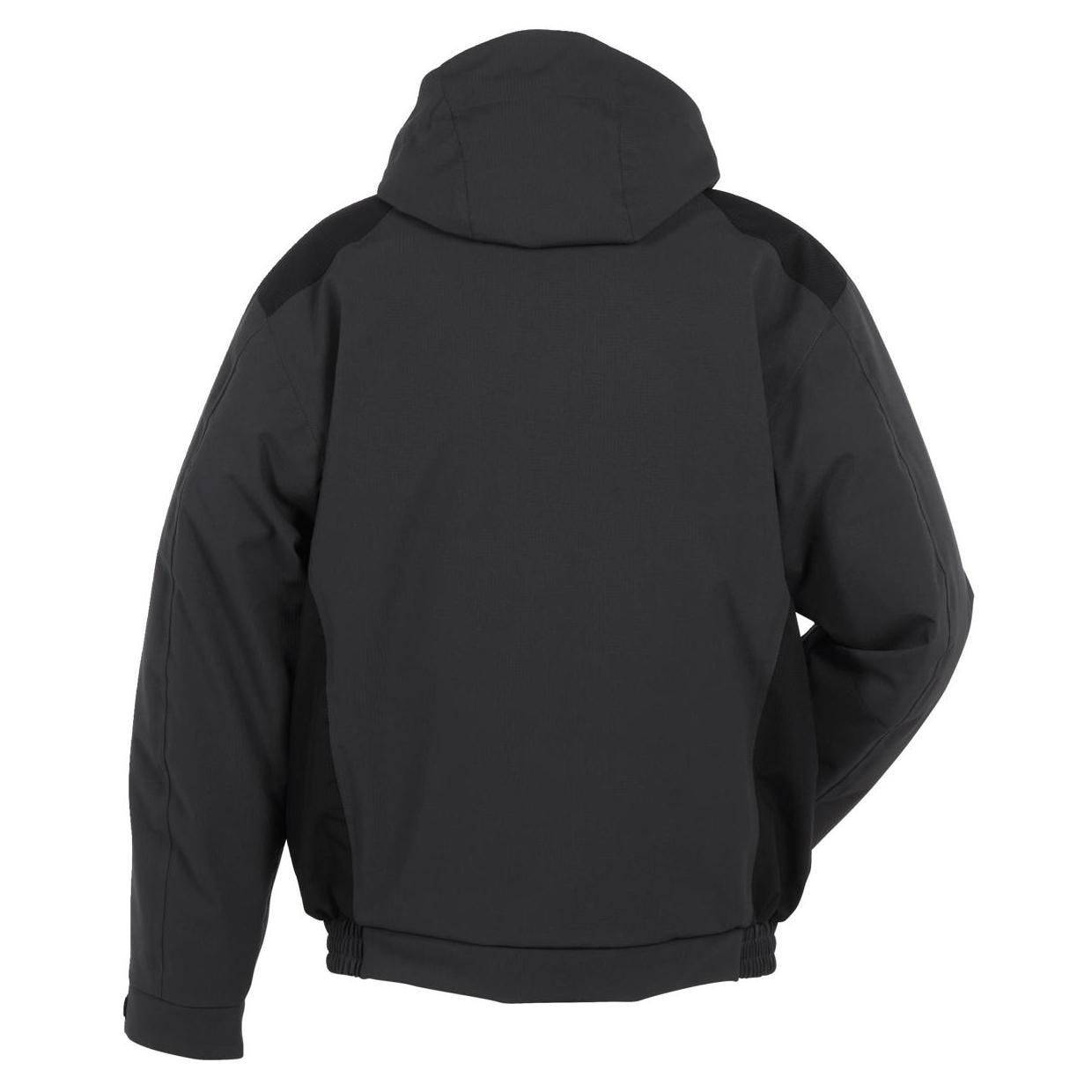 PLANAM Outdoor Moto Winterjacke, 3812, grau/schwarz, Größe 4XL-3