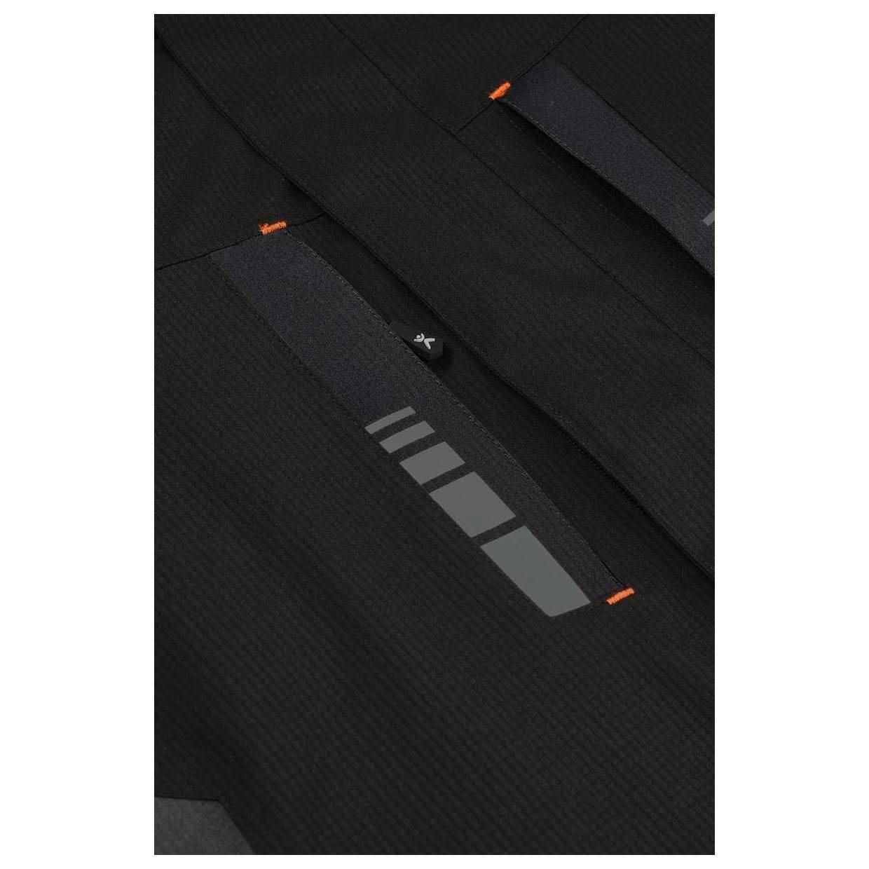 PLANAM Outdoor Moto Winterjacke, 3812, grau/schwarz, Größe 4XL-4