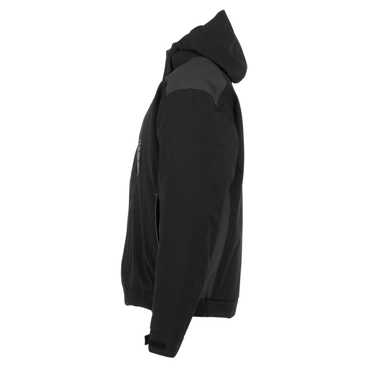 PLANAM Outdoor Moto Winterjacke, 3810, schwarz/grau, Größe M-1
