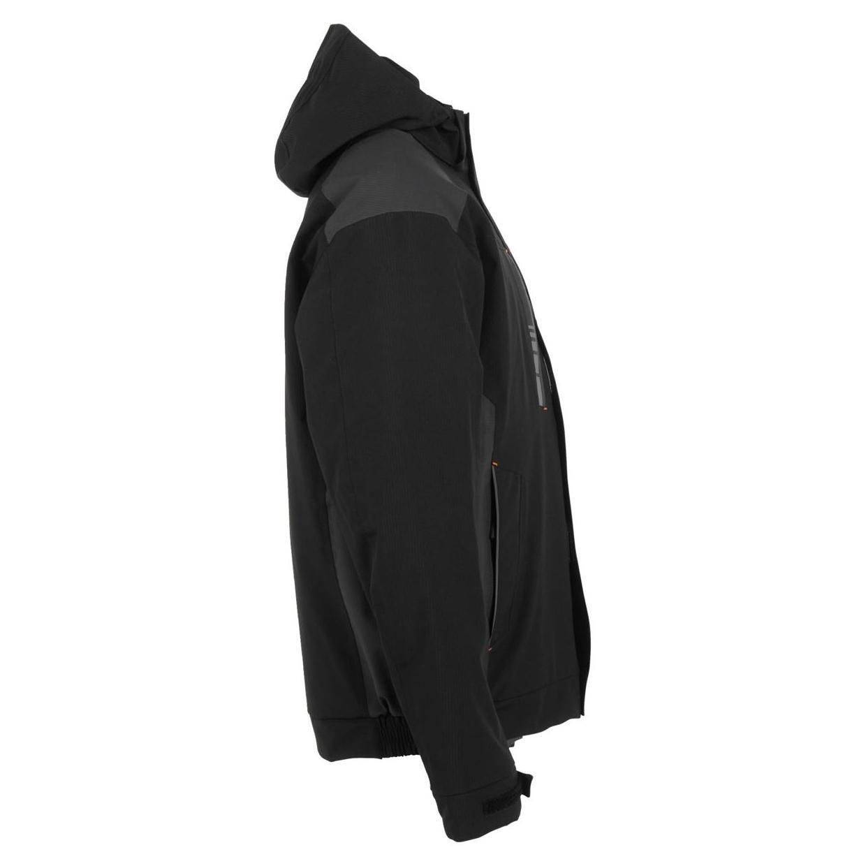 PLANAM Outdoor Moto Winterjacke, 3810, schwarz/grau, Größe M-2