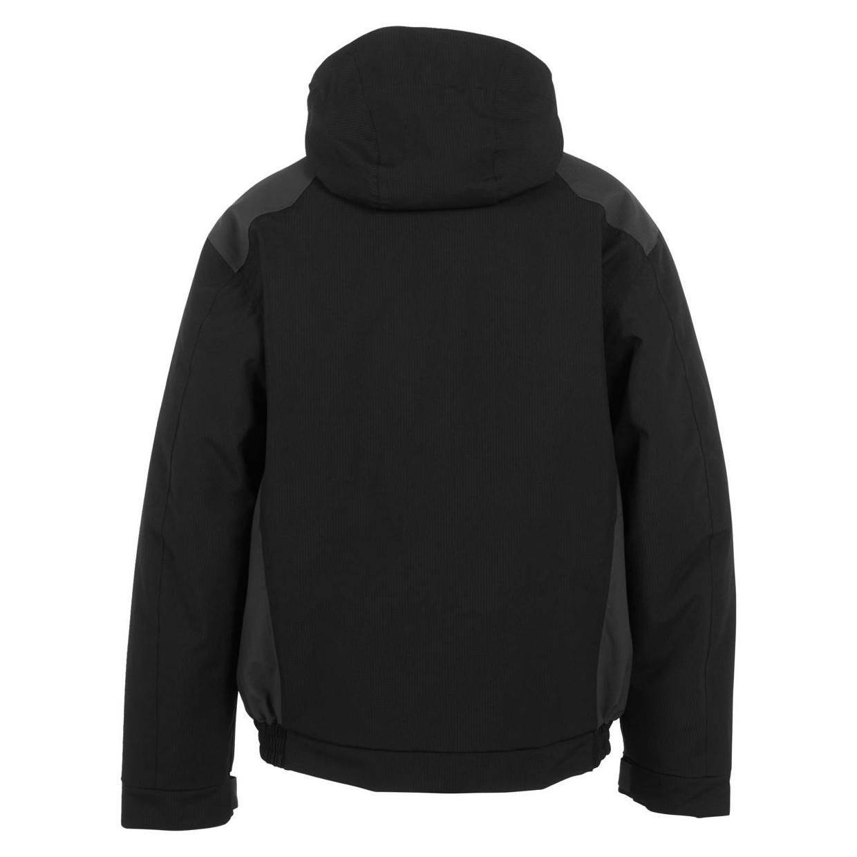 PLANAM Outdoor Moto Winterjacke, 3810, schwarz/grau, Größe M-3