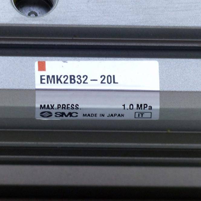SMC Schwenk Klemmzylinder (EMK2B32-20L)-4