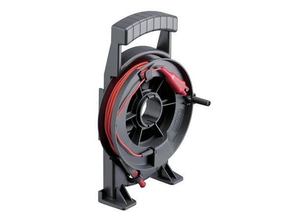 L9842-22 - Messleitung auf Kabelrolle, rot, 20 m