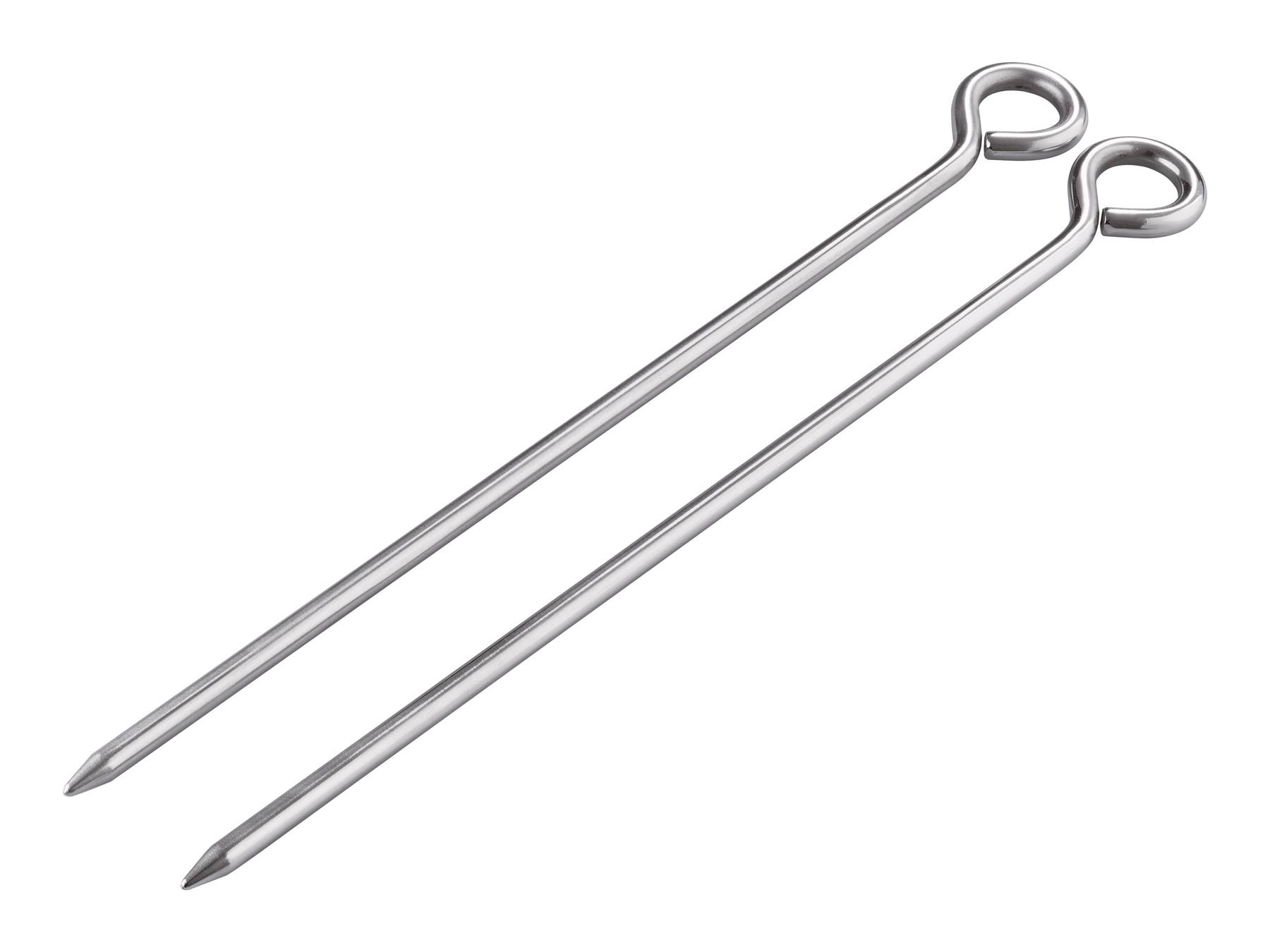 L9840 - Hilfserdspieße, Edelstahl, 270 mm-0