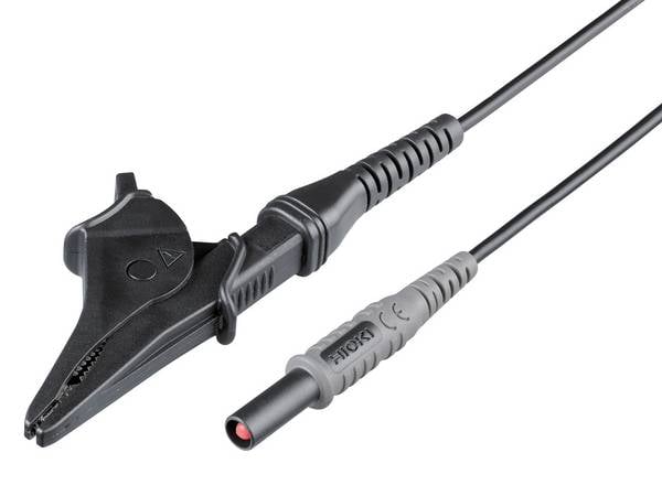 L9841 - Messleitung, schwarz, 4 m
