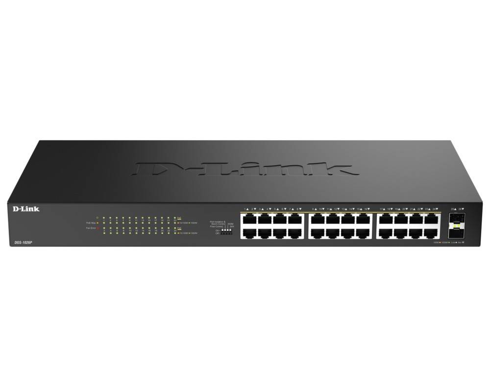 DLink Deutschland 26-Port Gigabit Switch-0
