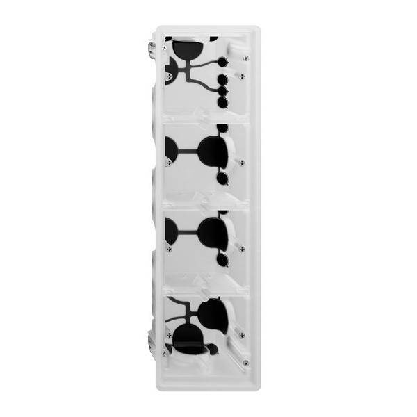 Gira Gerätedose 4f luftdicht 375700