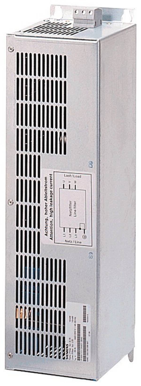Siemens Dig.Industr. Simodrive Netzfilter 36Kw
