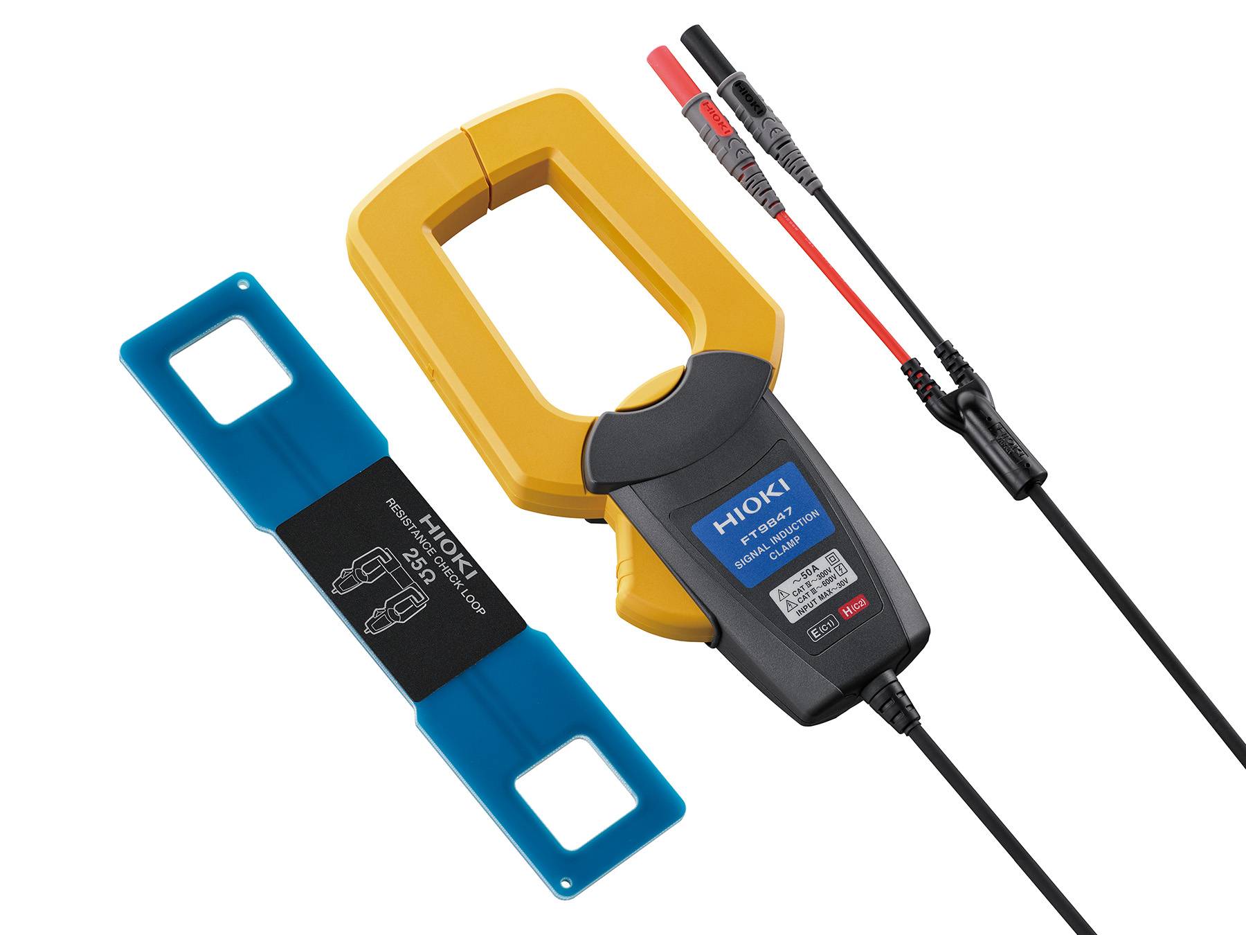 FT9847 - Signaleinspeisezange für den FT6041 Erdungstester-0
