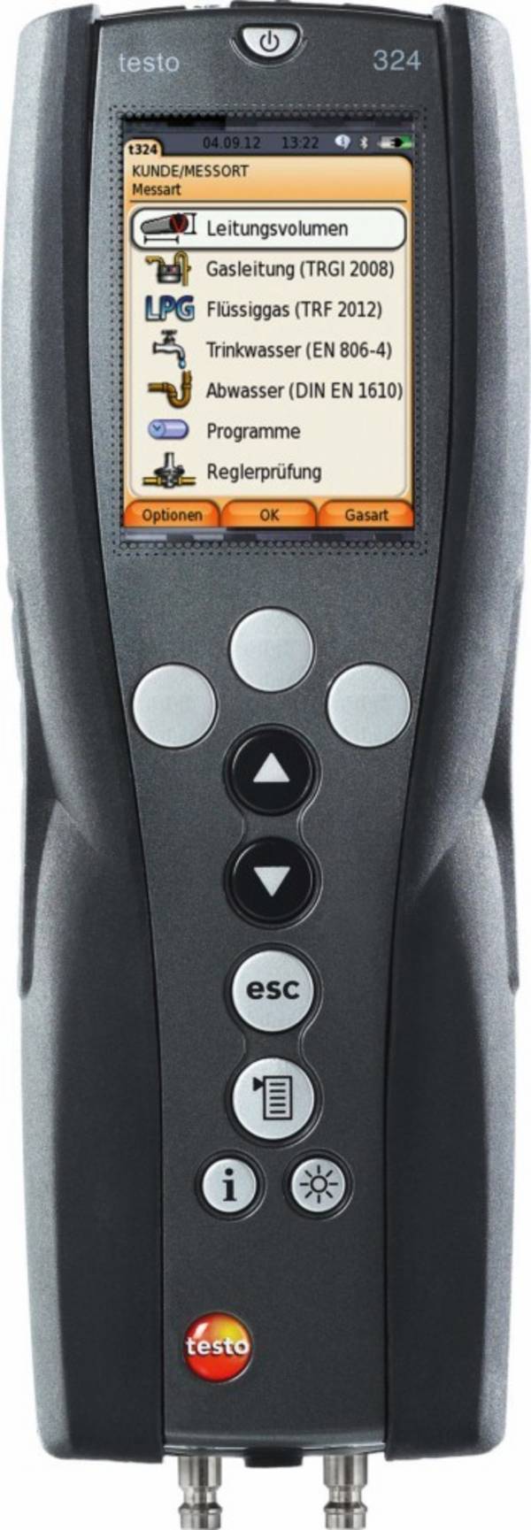 Testo Leckmengenmessgerät 0632 3240