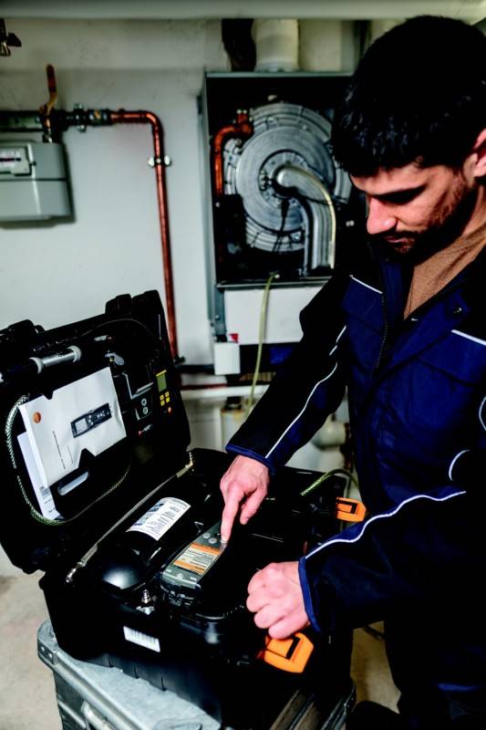 Testo Leckmengenmessgerät 0632 3240-2
