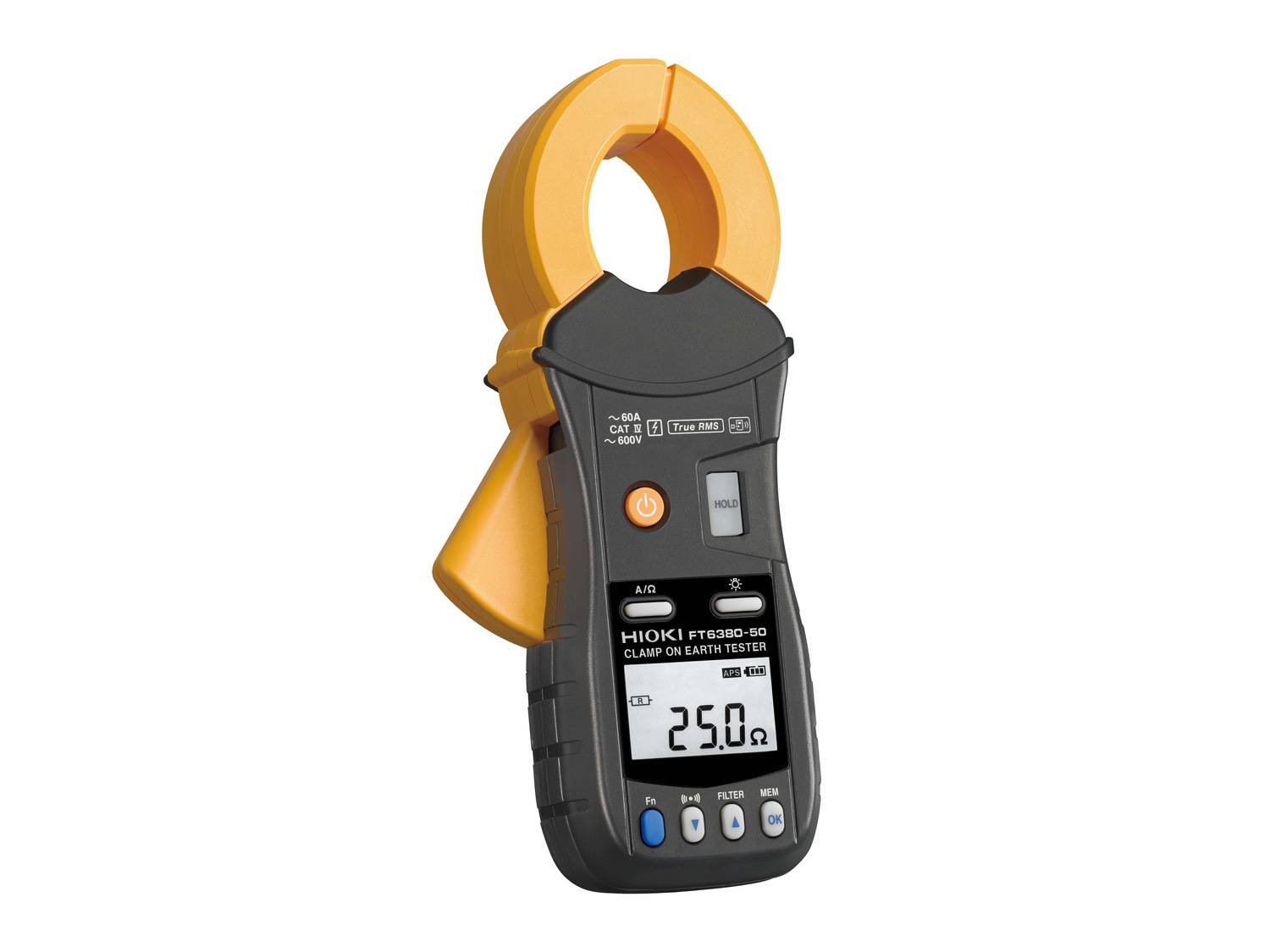 FT6380-50 - Erdungsmesszange für mehrfach geerdete Systeme-0