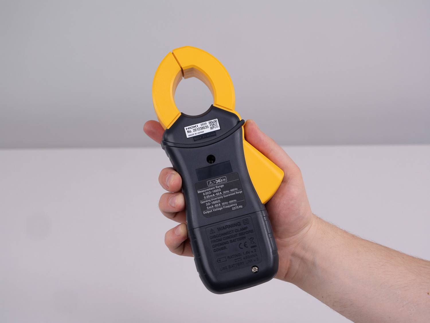 FT6380-50 - Erdungsmesszange für mehrfach geerdete Systeme-4