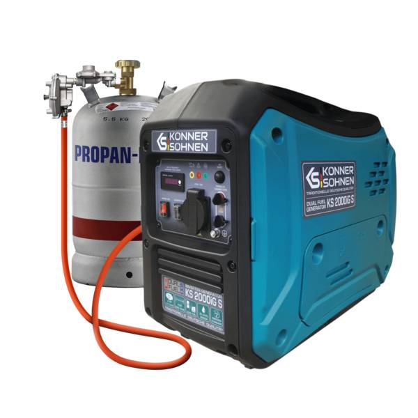 LPG/Benzin-Inverter-Generator KS 2000iG S