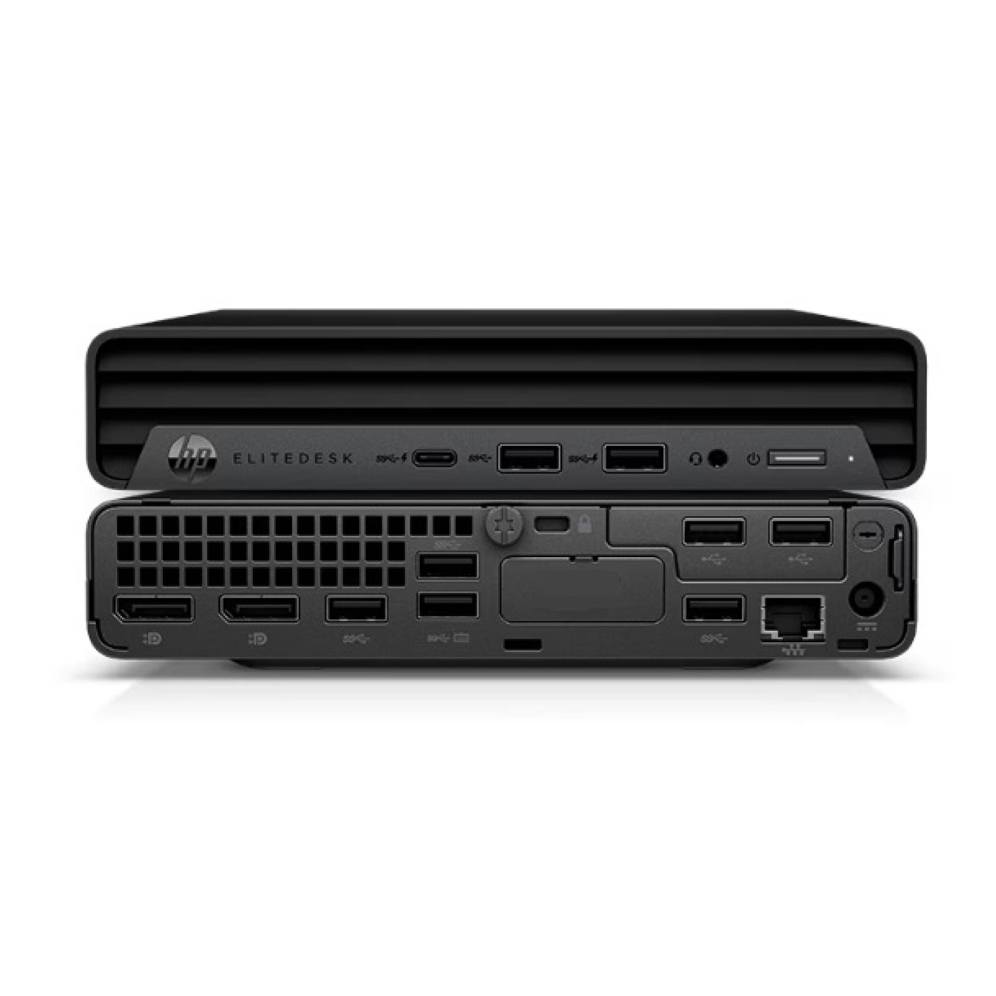 HP EliteDesk 800 G6 (DM Mini) PC-System Intel Pentium Gold G6500 16GB RAM 256GB SSD Win11 Pro-3